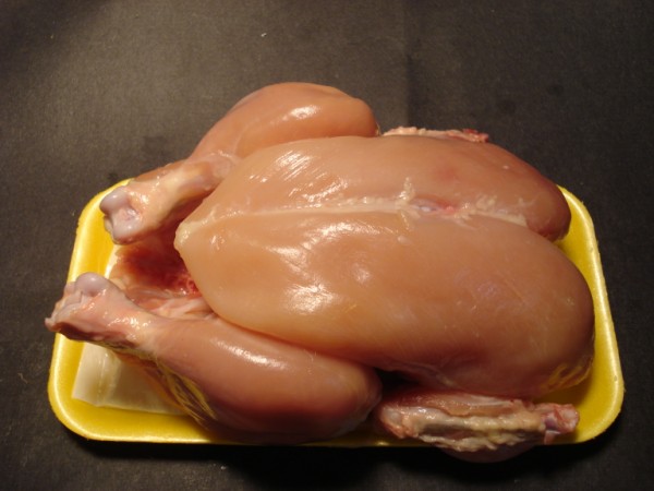 Whole Broiler No Skin (3.39lb) - Click Image to Close